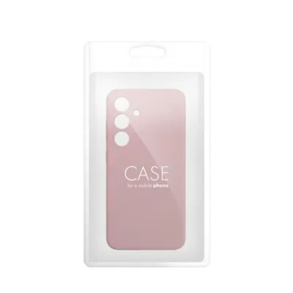 Mobilskal till Galaxy S24 FE Silikon 2mm - Rosa Rosa