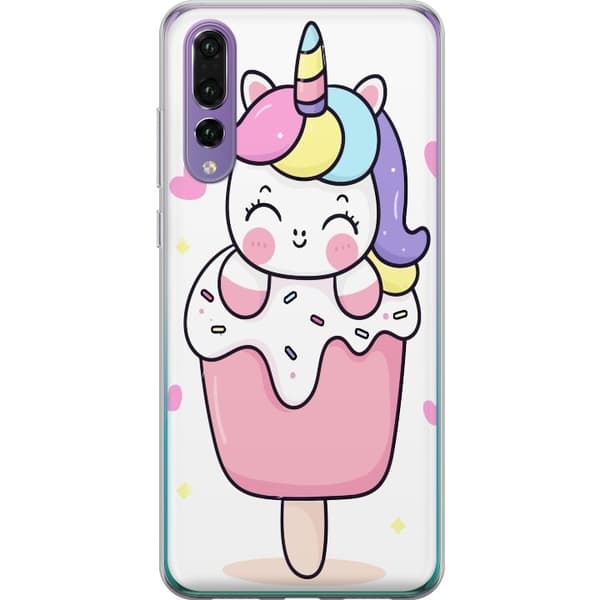 Mobilskal till Huawei P20 Pro med Glad enhörning