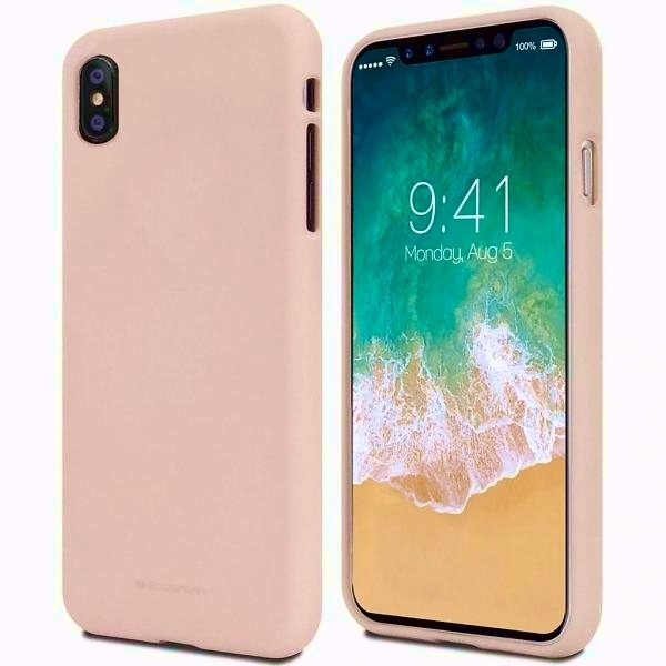 Mercury Telefontaske til iPhone 12 Pro Max Soft - Lyserød