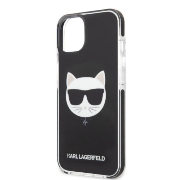 Karl Lagerfeld iPhone 13 mini Skal Choupette Head - Svart