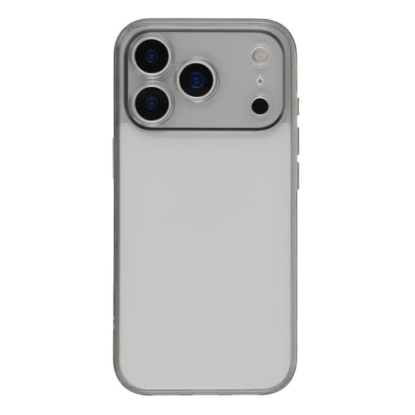 X-LEVEL Mobilskal till iPhone 17 Pro Max Tempererat Glas TPU Svart