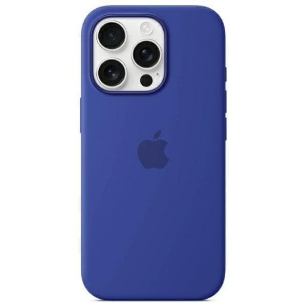 Apple iPhone 16 Pro Max MagSafe Silikone Telefontaske - Ultramarine