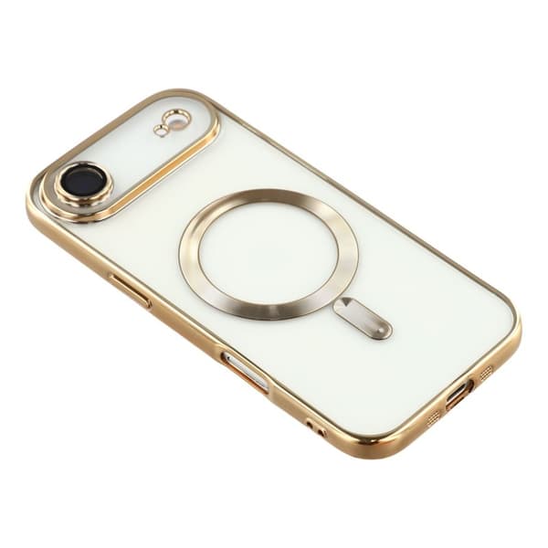 X-LEVEL Mobilskal till iPhone Air MagSafe Full Kamera Skydd Guld