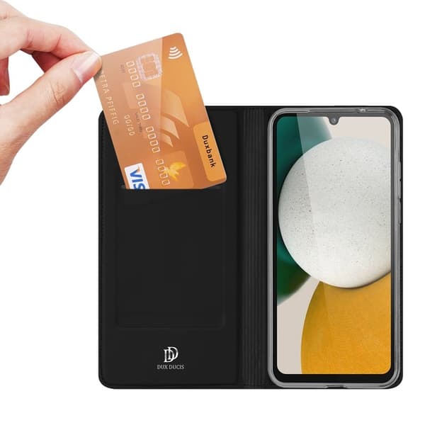 DUX DUCIS Skin Pro Plånboksfodral KonstLäder - Svart