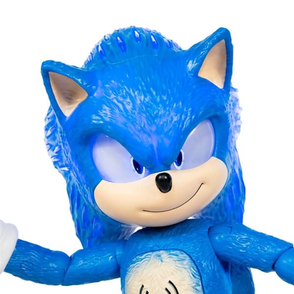 SONIC Actionfigur Sonic The Hedgehog 3 Movie 12" Feature Figure Ultimate
