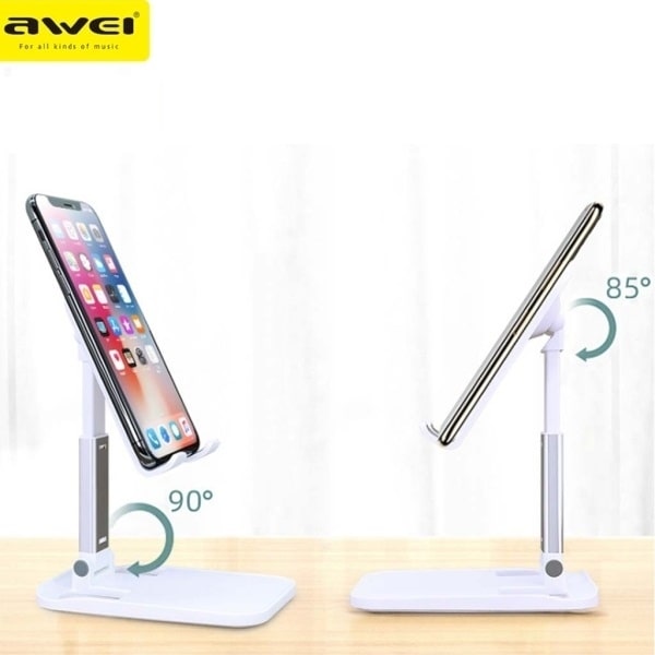 AWEI X11 Mobilställ – Vit