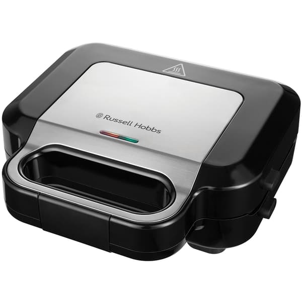 Russell Hobbs 3 i 1 Deep Fill Snack Maker 24540-56 Svart