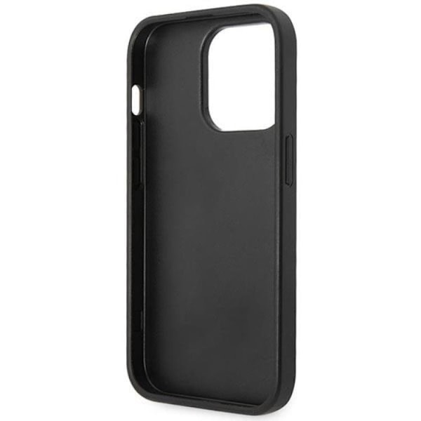 Guess iPhone 15 Pro Max Mobilskal 4G Big Metal Logo - Grå Grå