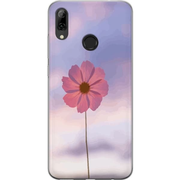 Mobilskal till Huawei P smart 2019 med Rosa blomma