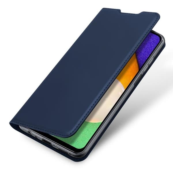 Dux Ducis Galaxy A03s Fodral Skin Series - Blå Blå