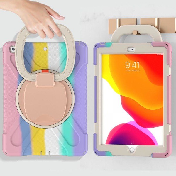 X-Armor Skal Till iPad 10.2 7/8/9/2019/2020/2021 - Baby Color