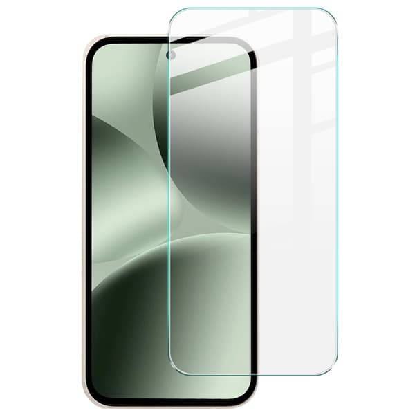 Imak Google Pixel 10 Pro Fold Härdat glas Skärmskydd - Clear Svart