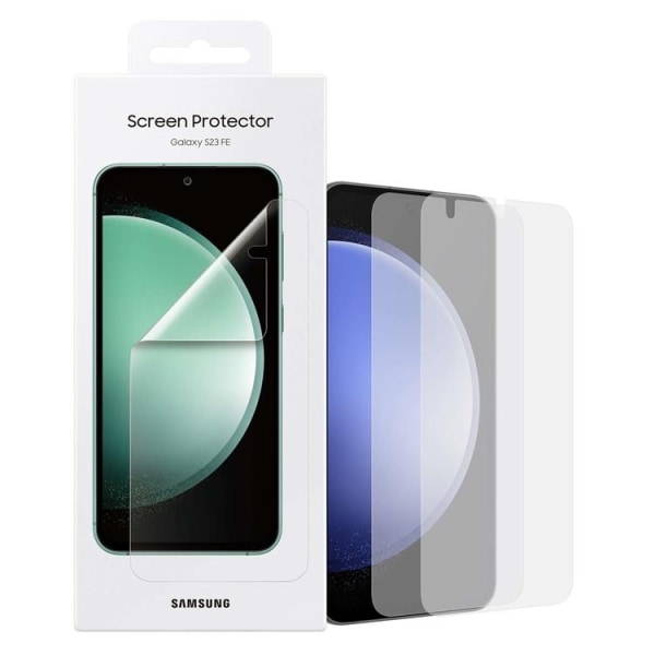 Samsung Galaxy S23 FE Skärmskydd i Härdat Glas - Clear
