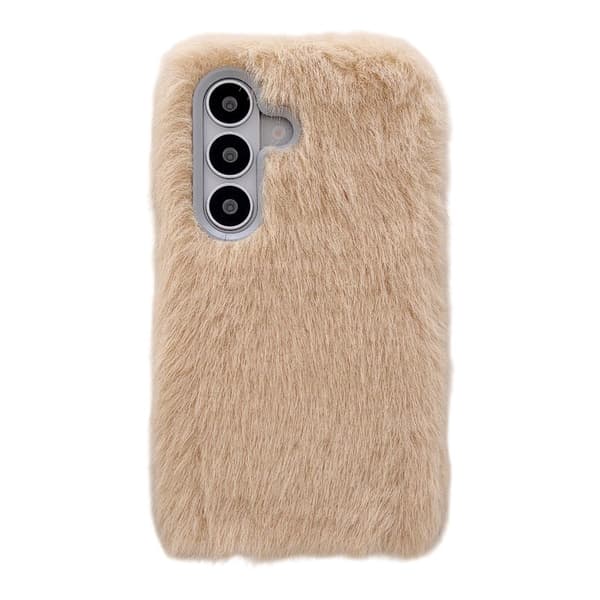 Mobilskal för Samsung Galaxy S26 Plus TPU Fuzzy - Gul