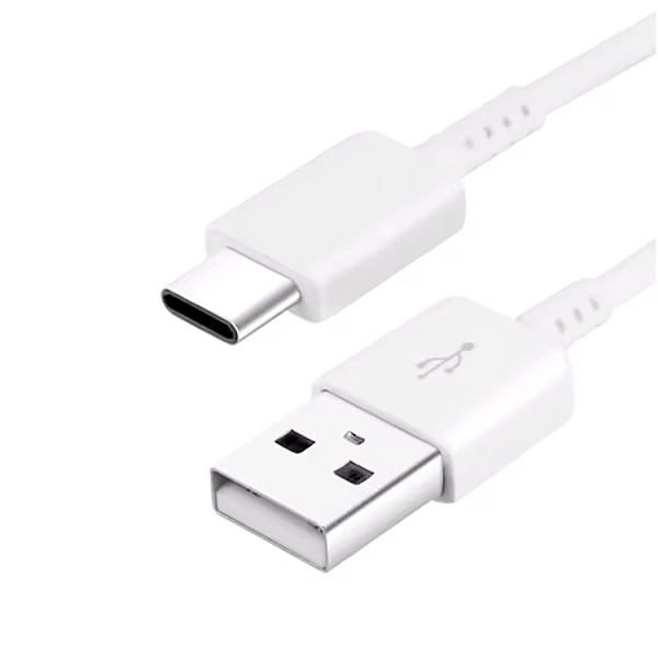 Samsung USB-A Till USB-C Kabel 1.5m - Vit Vit