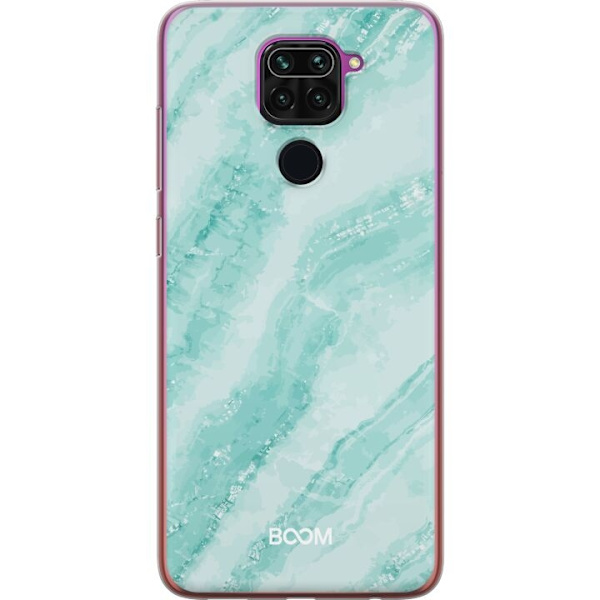 Mobilcover til Xiaomi Redmi Note 9 med Mint Marble