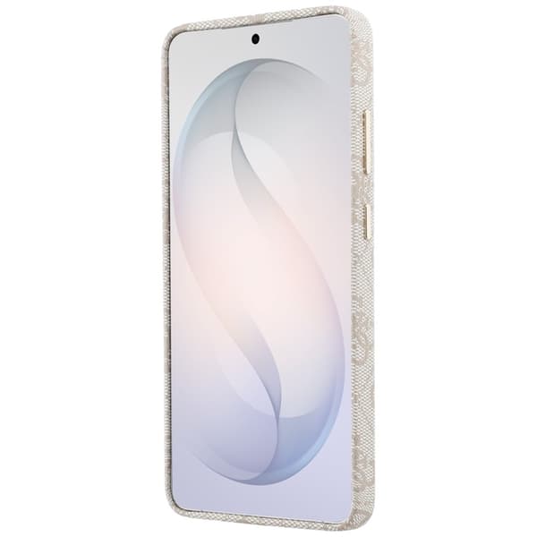 Guess Mobilskal För Galaxy S26 Ultra MagSafe 4G Script - Rosa Rosa