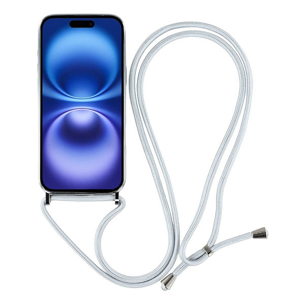 Mobilskal till iPhone 17 MagSafe Electroplating Edge TPU - Silver Silver