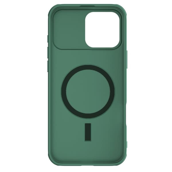 NILLKIN CamShield Pro Mobilskal till iPhone 16 Pro Max MagSafe Grön