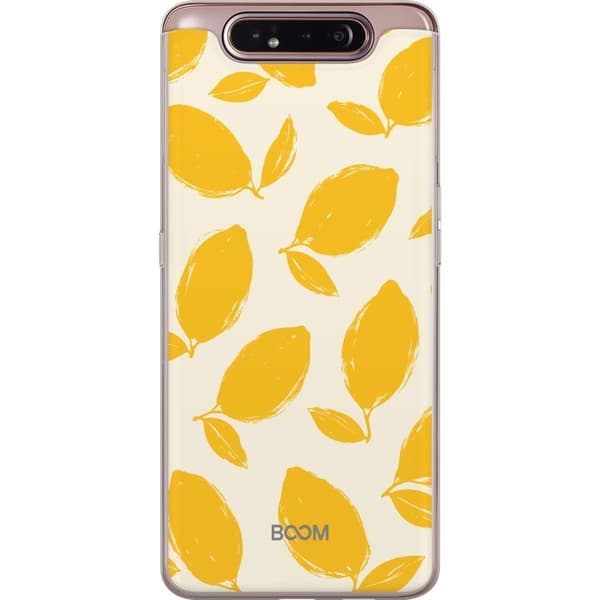 Mobilskal till Samsung Galaxy A80 med Lemon Breeze