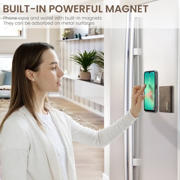 DG.MING M2 Series Mobilskal till Samsung Galaxy A26 5G - Brun