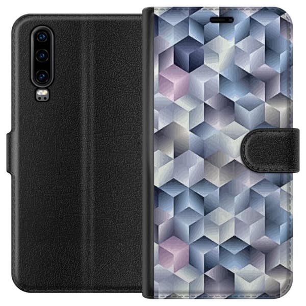 Plånboksfodral till Huawei P30 med Cyklon