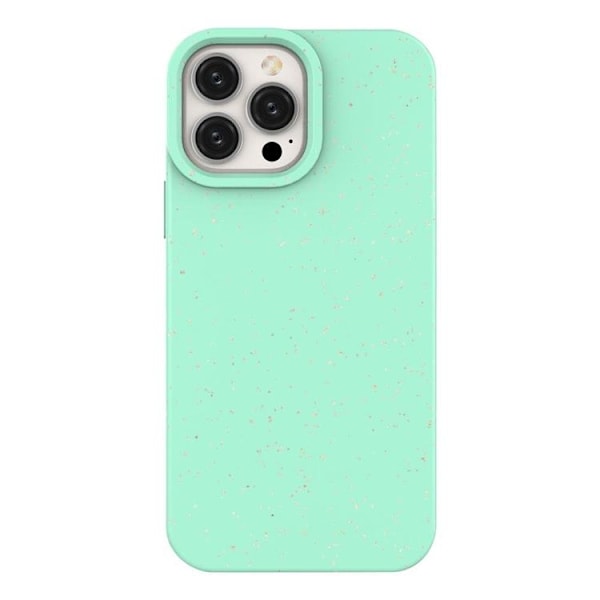 Eco Silikon Skal iPhone 13 Pro Max - Mynta Grön