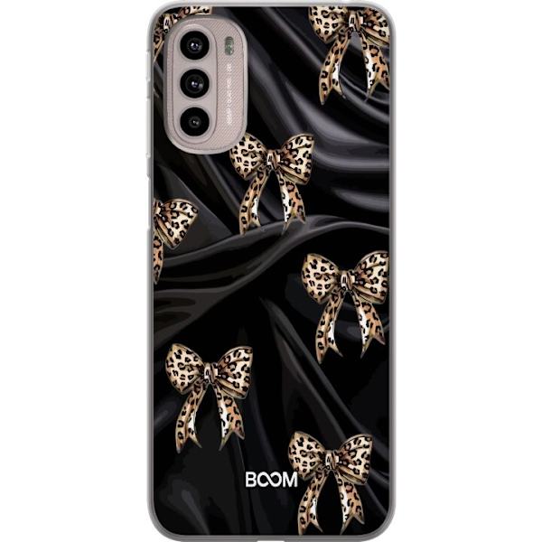 Mobilskal till Motorola Moto G41 med Leopard Bow