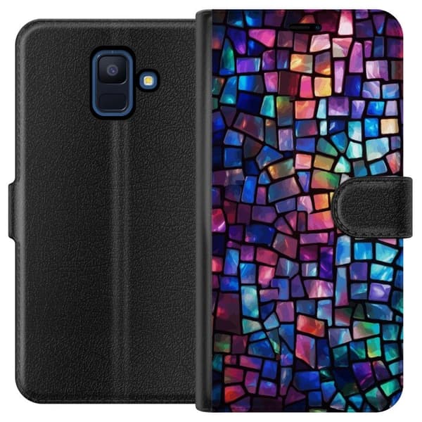 Pungcover til Samsung Galaxy A6 (2018) med Disco