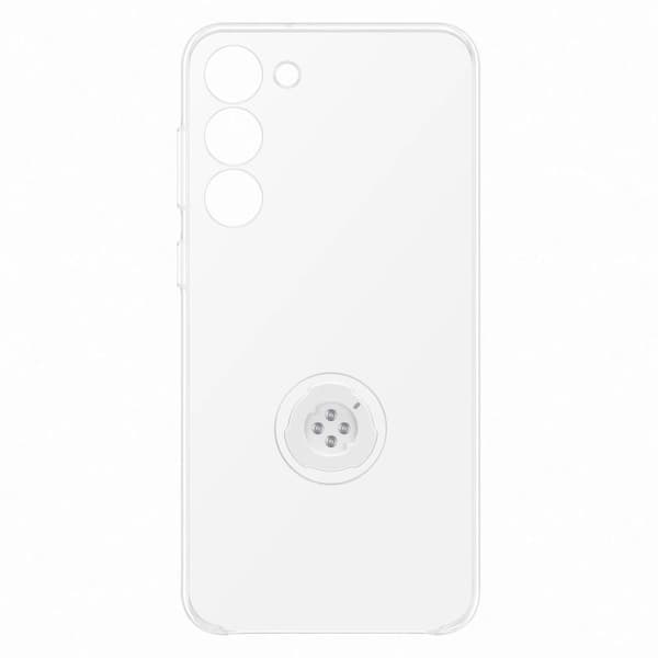 Samsung Galaxy S23 Plus Skal Ringhållare Gadget - Transparent
