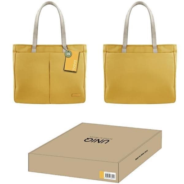 UNIQ Computer sleeve 16'' Hava RPET - Gul Gul