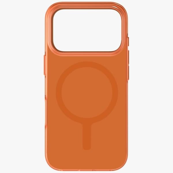UNIQ Telefontaske til iPhone 17 Pro MagSafe Clario - Orange Orange