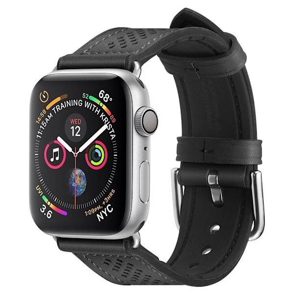 SPIGEN Retro Fit Band Apple Watch 1/2/3/4/5 (38 / 40Mm) Svart Svart