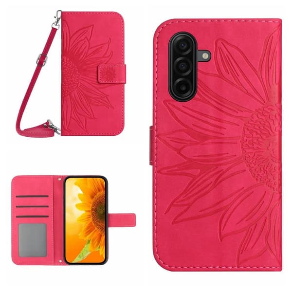 Samsung Galaxy S26 Pro Plånboksfodral Konstläder Ställ - Rosa
