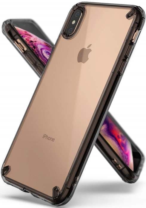 Ringke Fusion Stødabsorberende Taske til iPhone XS Max - Grå Grey