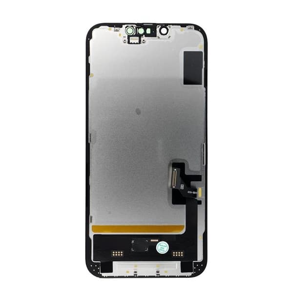iPhone 14 Skärm med LCD-display FixCell SOFT OLED DD Svart