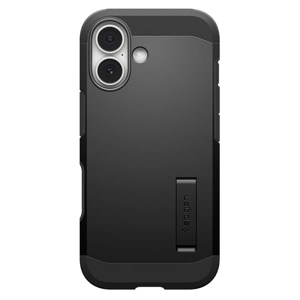 Spigen Mobilskal till iPhone 17 Magsafe Tough Armor - Svart Svart