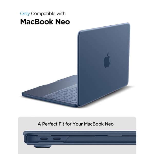 Spigen Skal För Macbook Neo 13 Airskin - Indigo