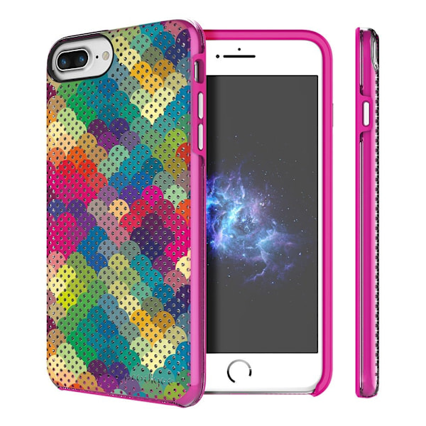 Prodigee Muse Skal till Apple iPhone 7 Plus - Pride Mönster
