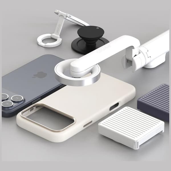 Araree Mobilskal till iPhone 17 Pro Max MagSafe Typo Skin M - Stone Beige
