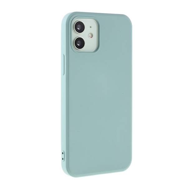 X-LEVEL Mobilskal till iPhone 12 mini i Liquid Silicone - Blå