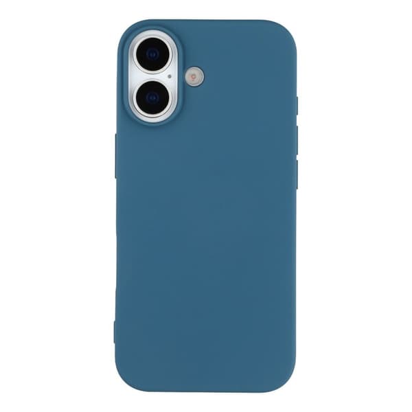 X-LEVEL Mobilskal till iPhone 17 Soft TPU Blå Anti Scratch