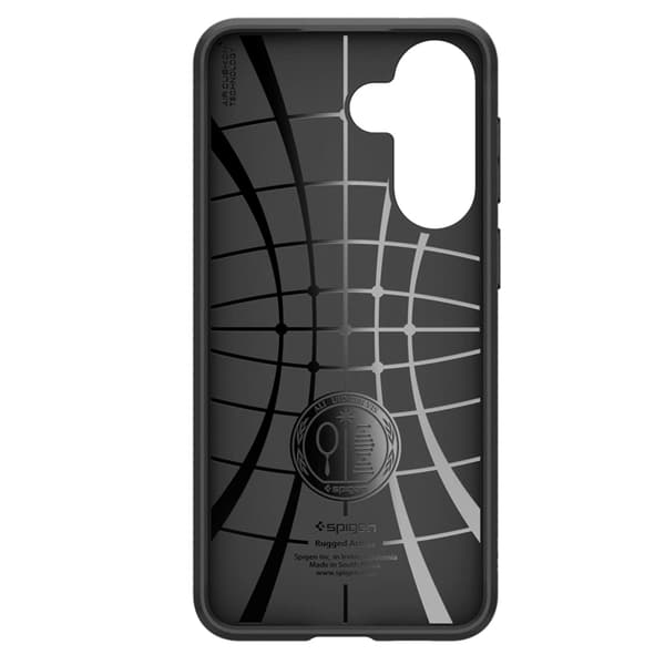Spigen Mobilskal För Galaxy A57 5G Rugged Armor - Matte Svart Svart