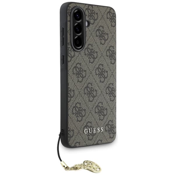 Guess Mobilskal För Galaxy A56 5G 4G Charms Collection - Brun