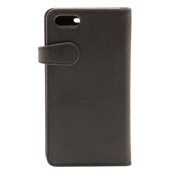 Gear Plånbokscover Buffalo i ægte læder iPhone 7/8/SE 2020 - S Black