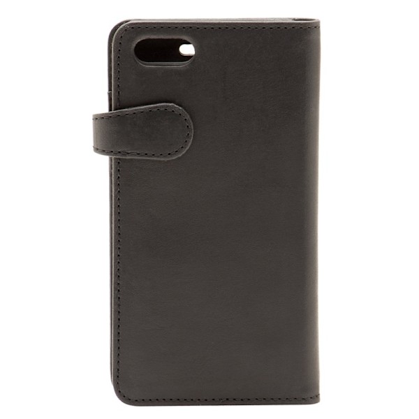 Gear Plånboksfodral BUFFALO av äkta läder iPhone 7/8/SE 2020 - Svart Svart