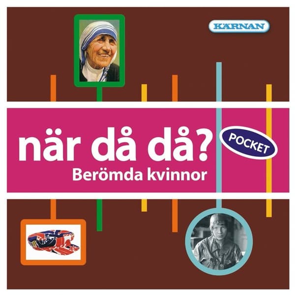 EGMONT Spel När Då Då?-pocket Berömda Kvinnor (SE)