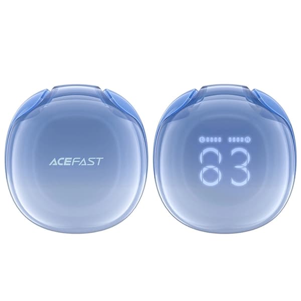 Acefast T9 Bluetooth 5.3 In-Ear Trådlösa Hörlurar - Blå Blå