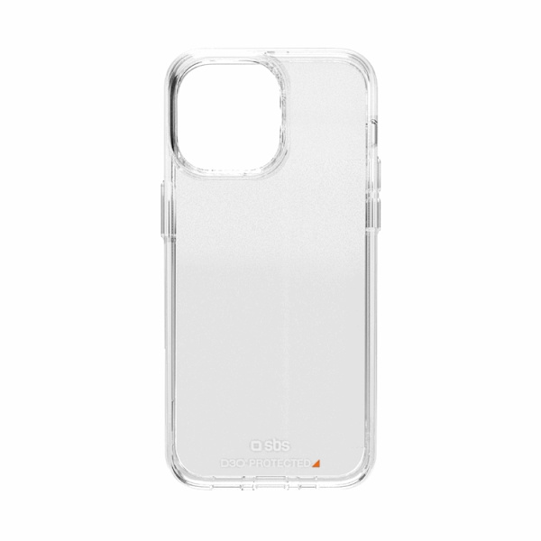 SBS Mobilskal till iPhone 15 Pro Max D3O - Transparent