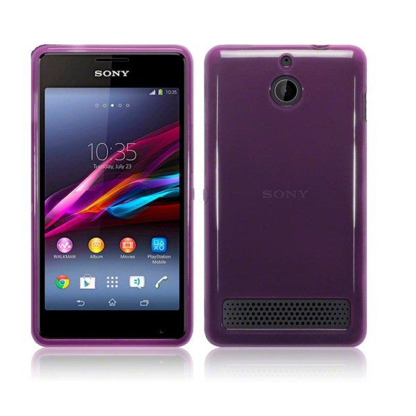 FlexiShell Sony Xperia E1:lle - violetti